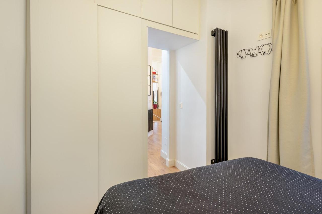 1 Bedroom 1 Bathroom Furnished - Malasana - Cozy & Modern - Mintystay 马德里 外观 照片