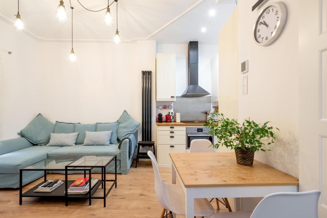 1 Bedroom 1 Bathroom Furnished - Malasana - Cozy & Modern - Mintystay 马德里 外观 照片
