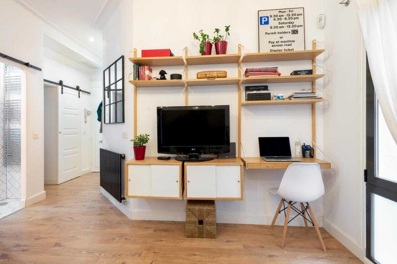 1 Bedroom 1 Bathroom Furnished - Malasana - Cozy & Modern - Mintystay 马德里 外观 照片