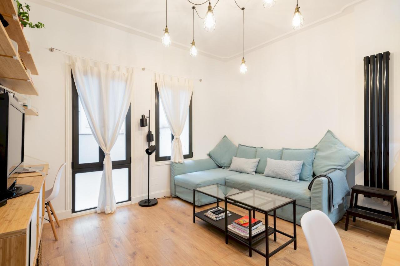 1 Bedroom 1 Bathroom Furnished - Malasana - Cozy & Modern - Mintystay 马德里 外观 照片
